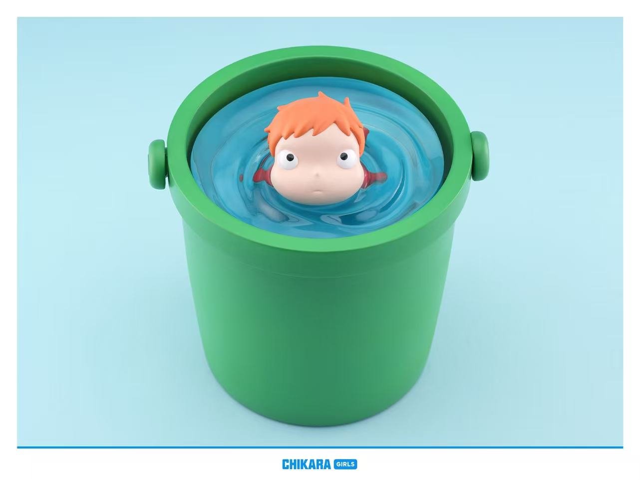 Ponyo resin statue Chikara Studio anime figure