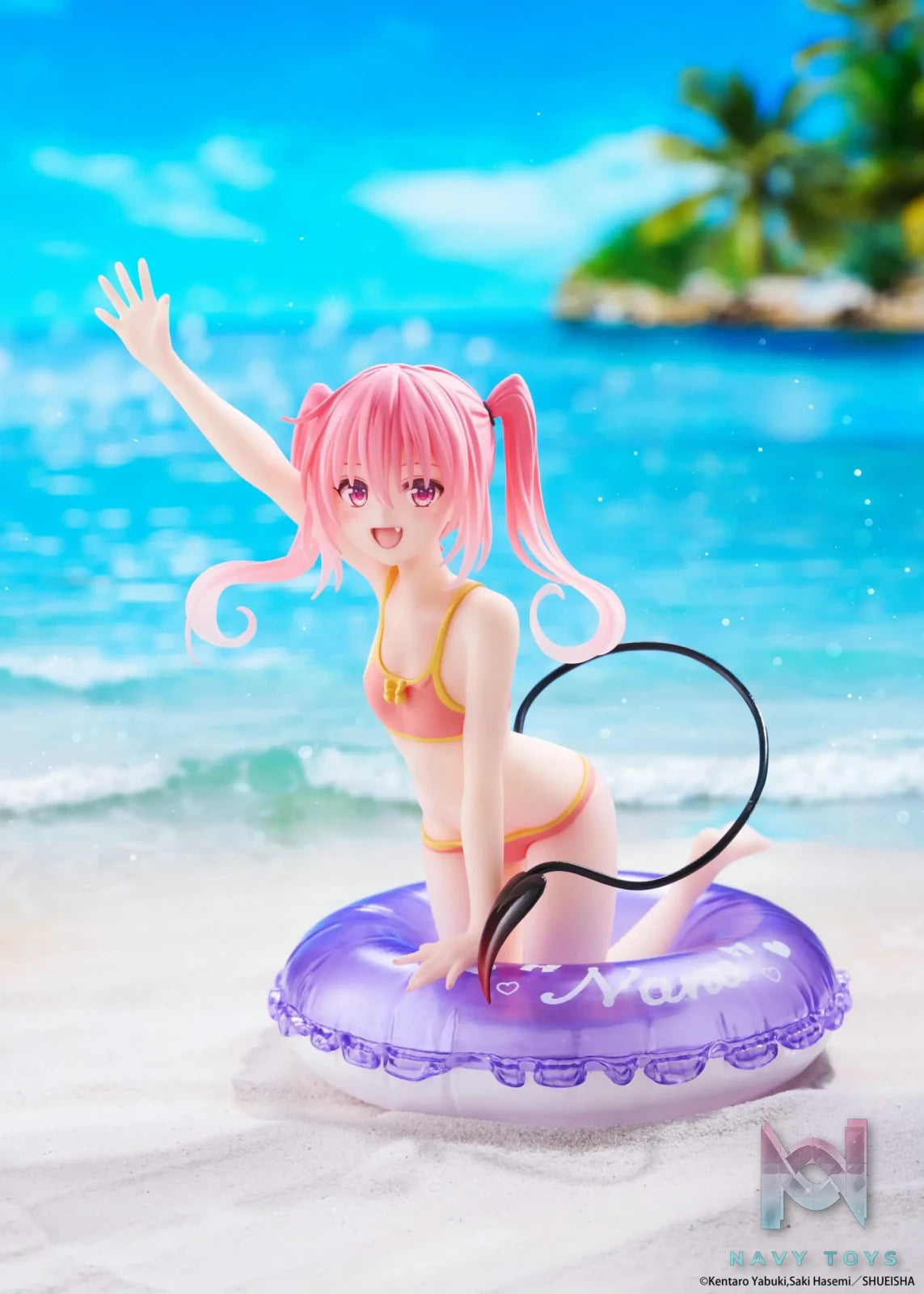 Taito – To LOVEru Darkness Nana Astar Deviluke Aqua Float Girls (Licensed)