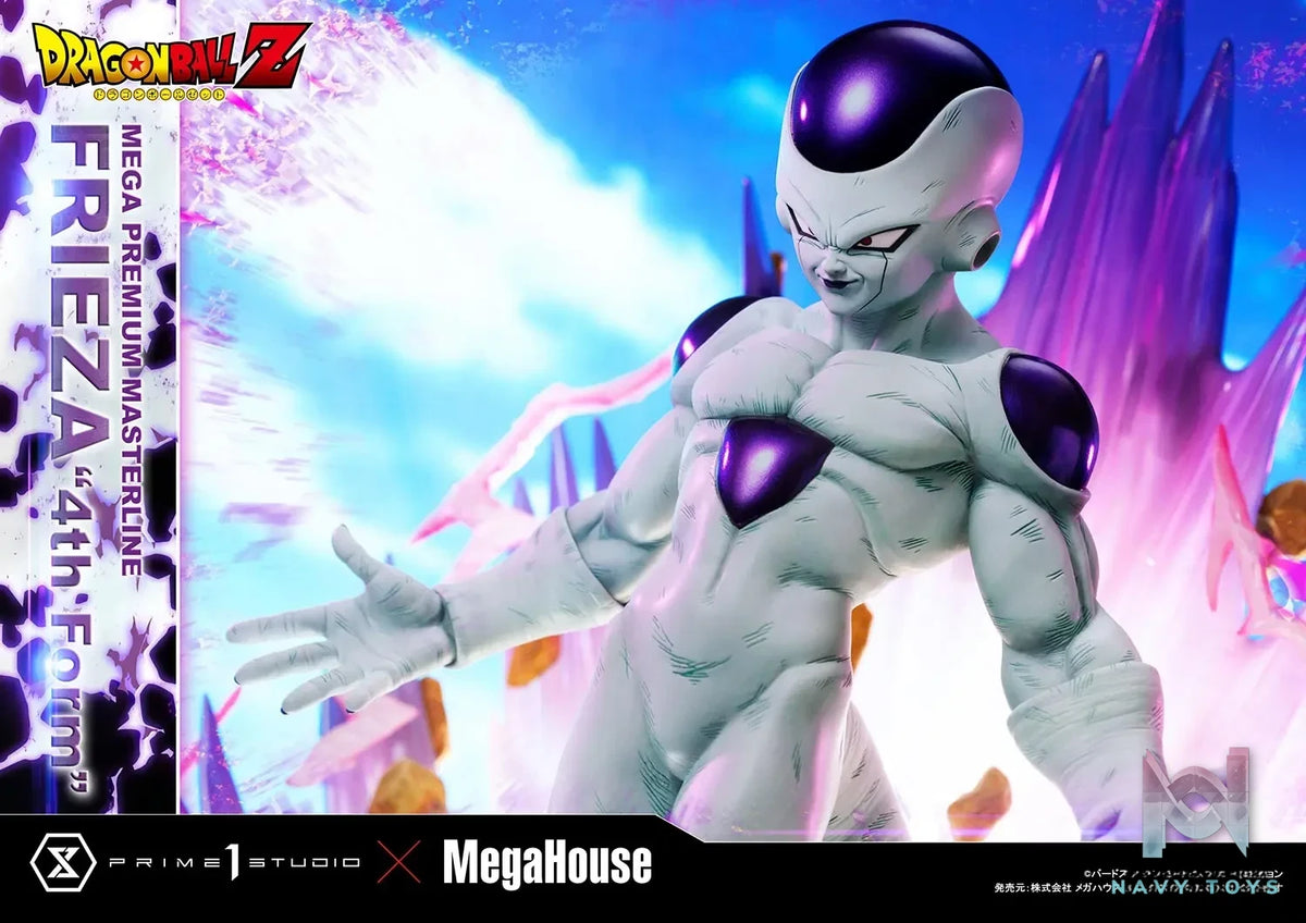 Prime 1 Studio – Mega Premium Masterline Dragon Ball Z Frieza 4th Form MPMDBZ-03 MPMDBZ-03S (Licensed)