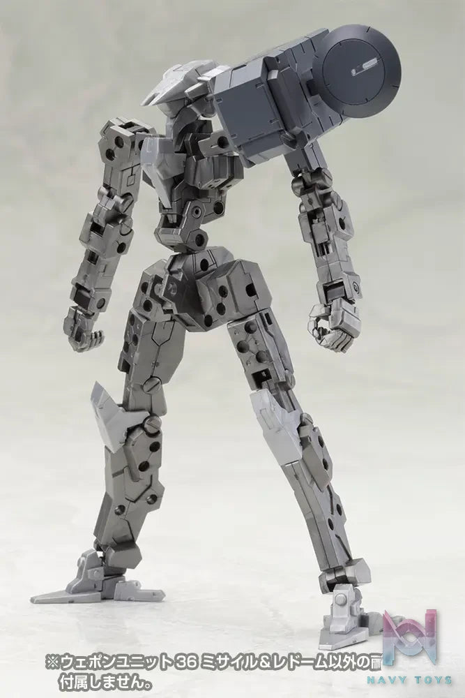 Kotobukiya – M.S.G Modeling Support Goods Weapon Unit 36 Missile X Radome (Licensed)