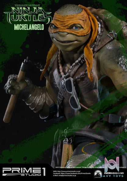 Prime 1 Studio – Museum Masterline Teenage Mutant Ninja Turtles (Film) Michelangelo MMTMNT-04 (Licensed)
