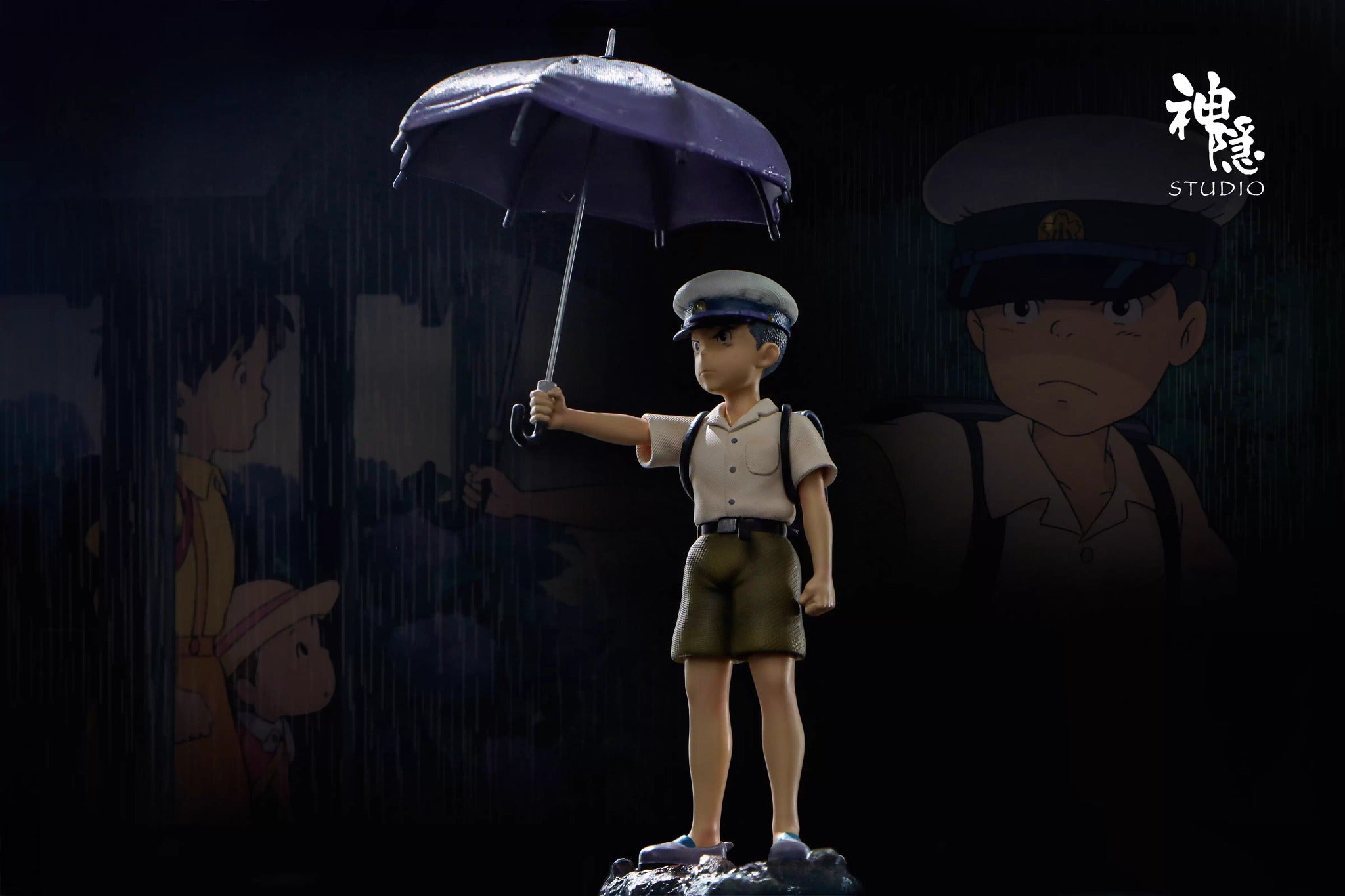 Totoro Tenderness in the Rain - My Neighbor Totoro - ShenYin Studio resin statue ShenYin Studio anime figure