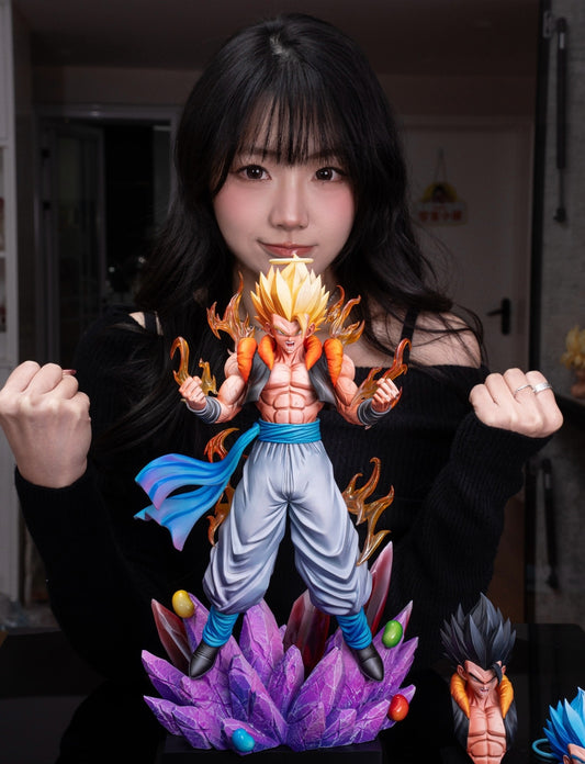 Gogeta - Dragon Ball - Fusion Force Studio x WDF Studio resin statue Fusion Force Studio × WDF Studio anime figure