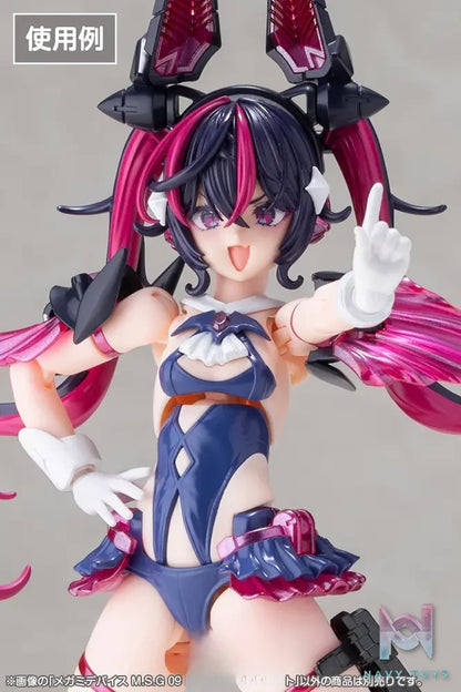 Kotobukiya – Megami Device M.S.G 09 Hand Set White X Black (Licensed)