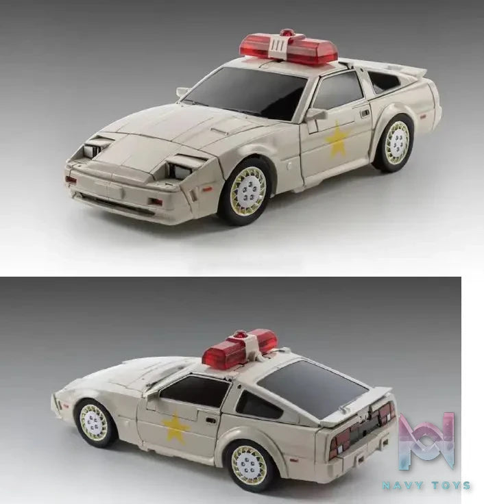 X-Transbots Studio – MX-30 Fuzz Streetwise Transformers
