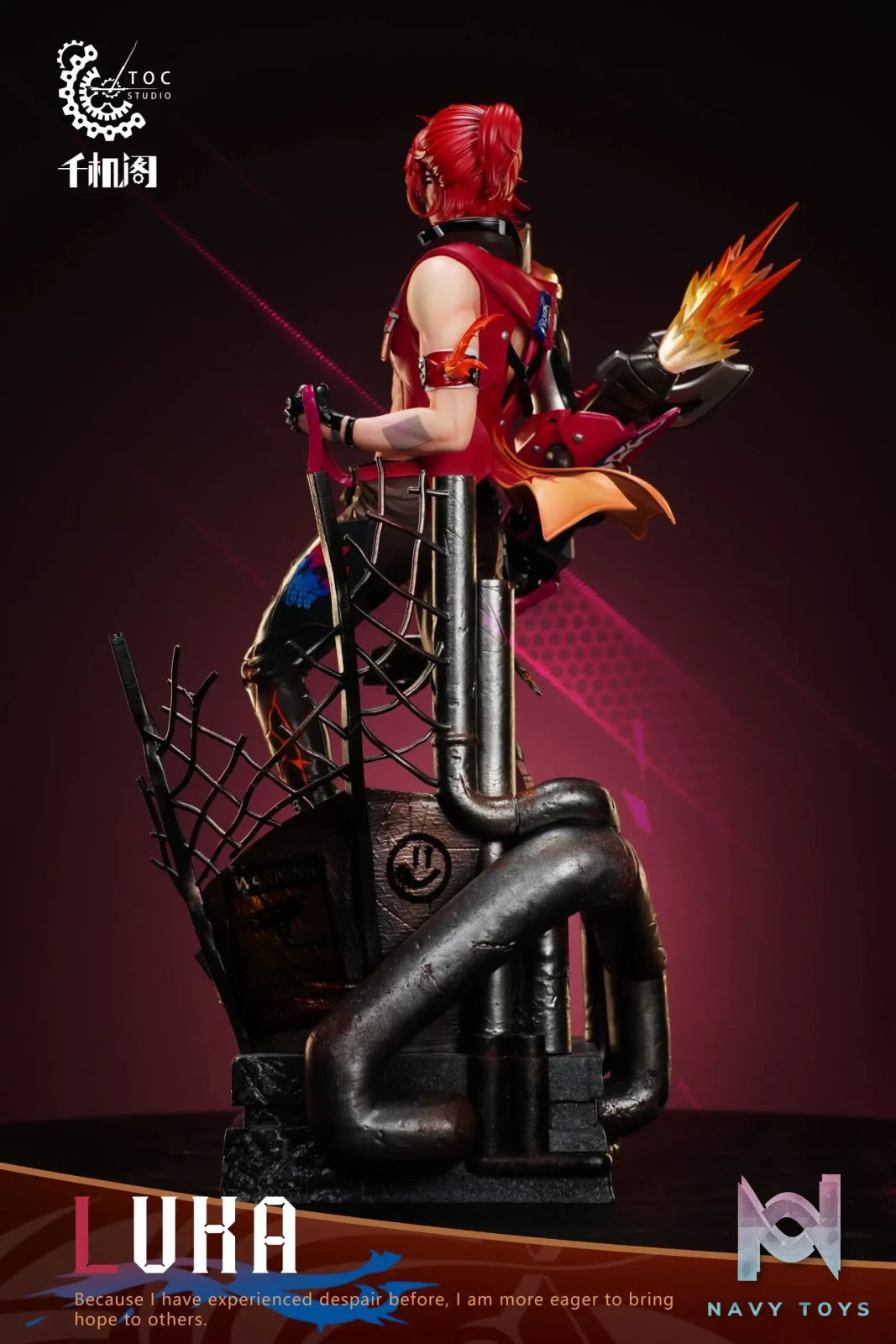 TOC Studio – Honkai: Star Rail LUKA
