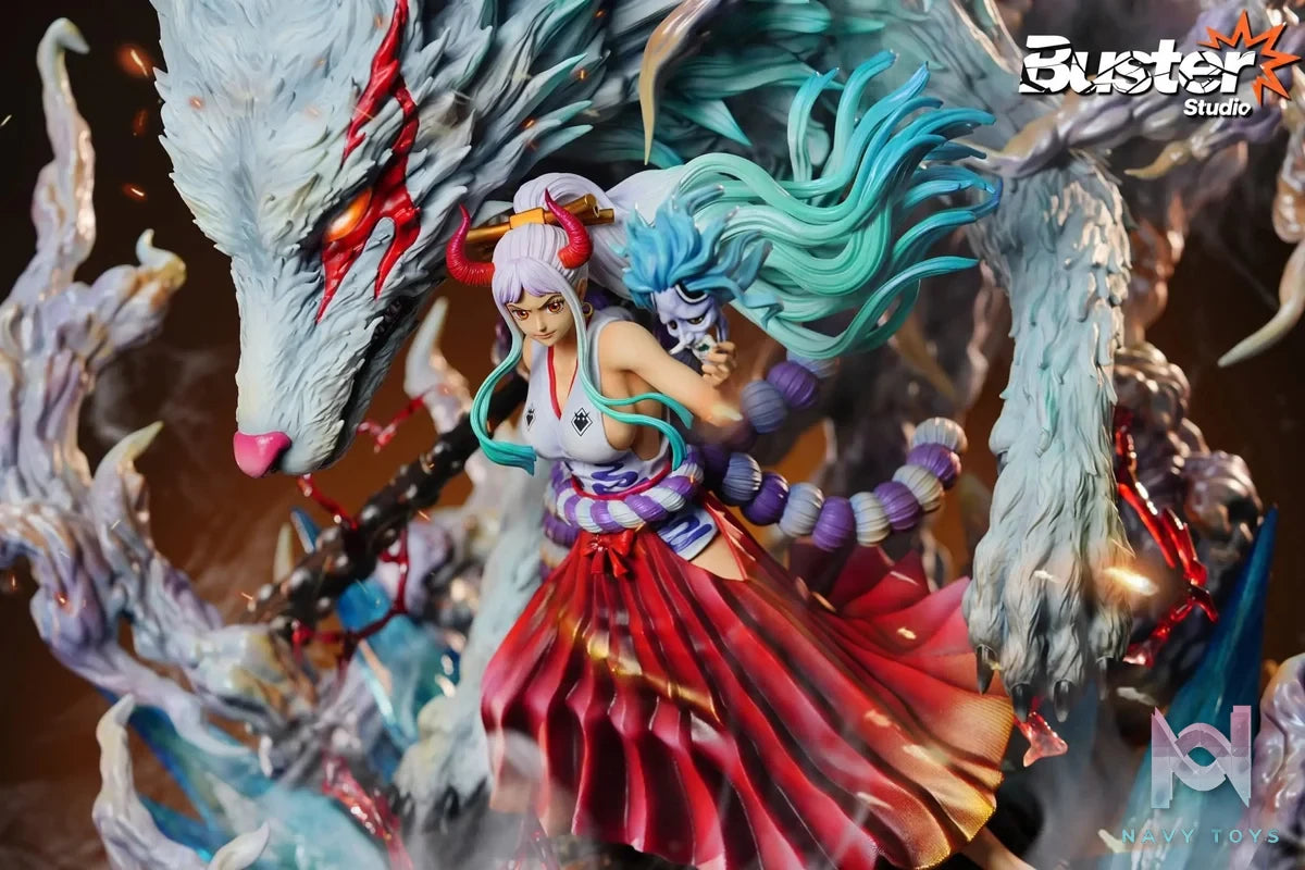 Yamato resin statue Buster studio anime figure