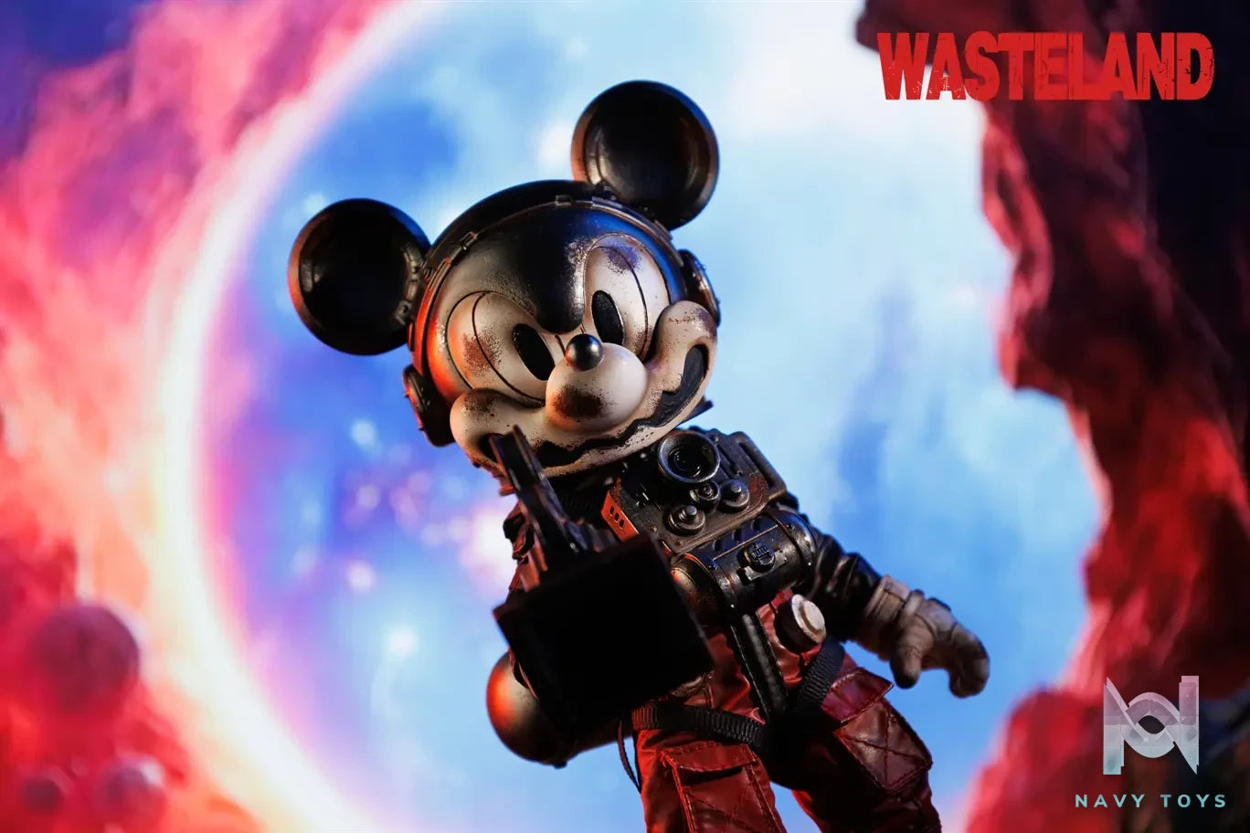 WeArtDoing Studio – Wasteland-Space Mouse & Fighter (Licensed)