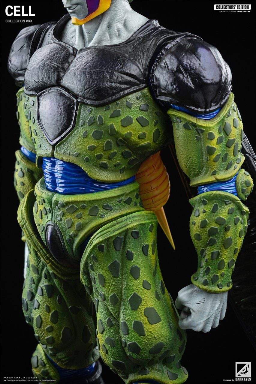 Perfect Cell - Dragon Ball - Dark Eyes Studio resin statue dark eyes Studio anime figure