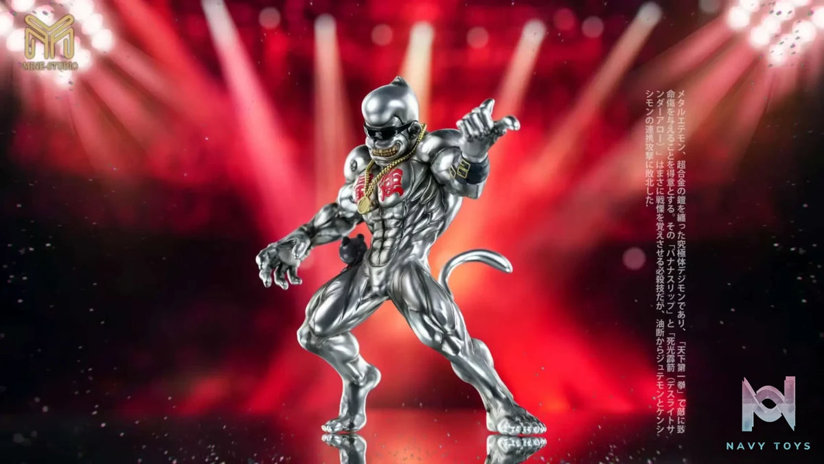 MINE Studio – Digimon Metal Etemon