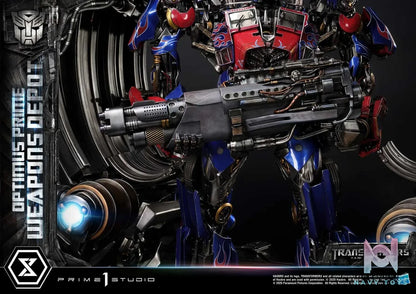 Prime 1 Studio – Museum Masterline Transformers: Dark of the Moon (Film) Optimus Prime Weapons Depot MMTFM-38 MMTFM-38S (Licensed)
