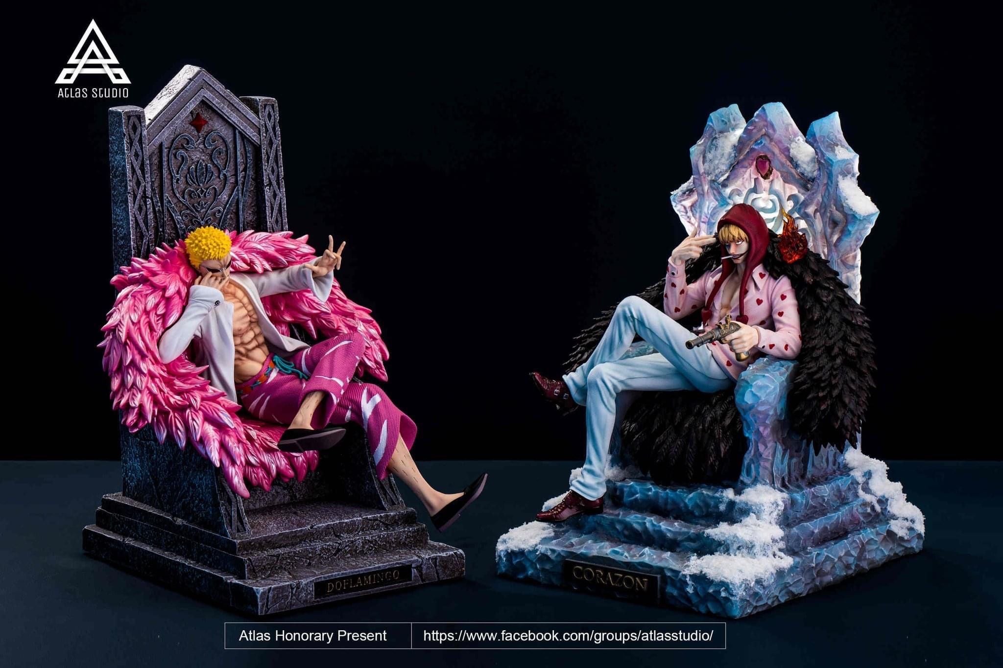 Corazon resin statue atlas Studio anime figure