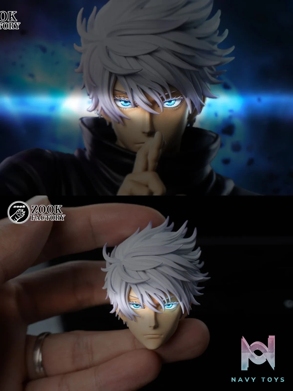 Gojo Saturo - Jujutsu Kaisen - Zook Factory Studio resin statue Zook Factory Studio anime figure