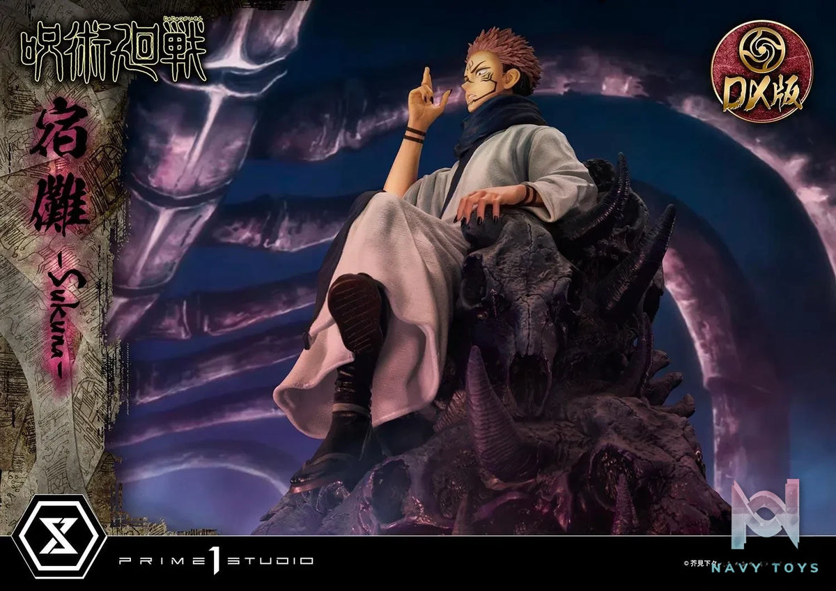 Prime 1 Studio – Concept Masterline Jujutsu Kaisen Sukuna CMJUK-02 CMJUK-02DX (Licensed)