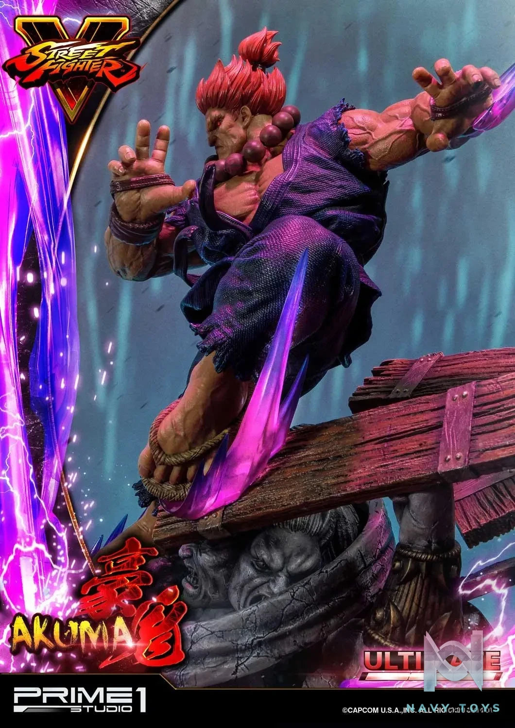 Prime 1 Studio – Premium Masterline Street Fighter V Akuma PMSFV-01 PMSFV-01UT(Licensed)