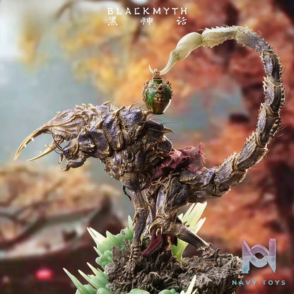 Game Science – Black Myth: Wukong 1/4 Scale Full-Body Statue Collectible The Scorpionlord (Licensed)