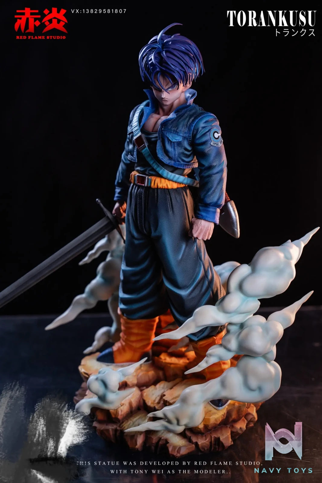 RED FLAME Studio – Dragon Ball Trunks