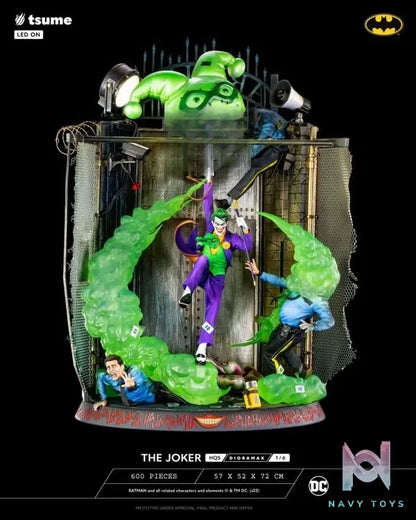 Tsume Studio – DC Comics HQS Dioramax The Joker 1/6 Scale Limited Edition Statue (Licensed)