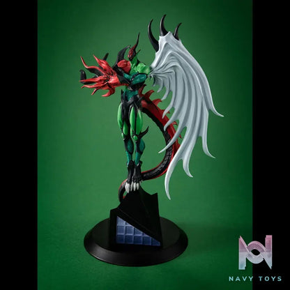 MegaHouse – MONSTERS CHRONICLE Yu-Gi-Oh! Duel Monsters GX E-HERO Flame Wingman Complete Figure (Licensed)