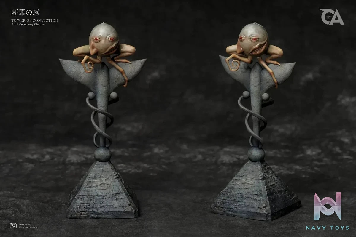 Conviction Tower Father Mozgus - Berserk - Orange Art Studio resin statue Navy Toys anime figure