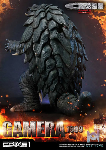 Prime 1 Studio – Ultimate Diorama Masterline Gamera 3: The Revenge of Iris (Film) GAMERA(1999) UDMG3-01 UDMG3-01DX UDMG3-01VS (Licensed)