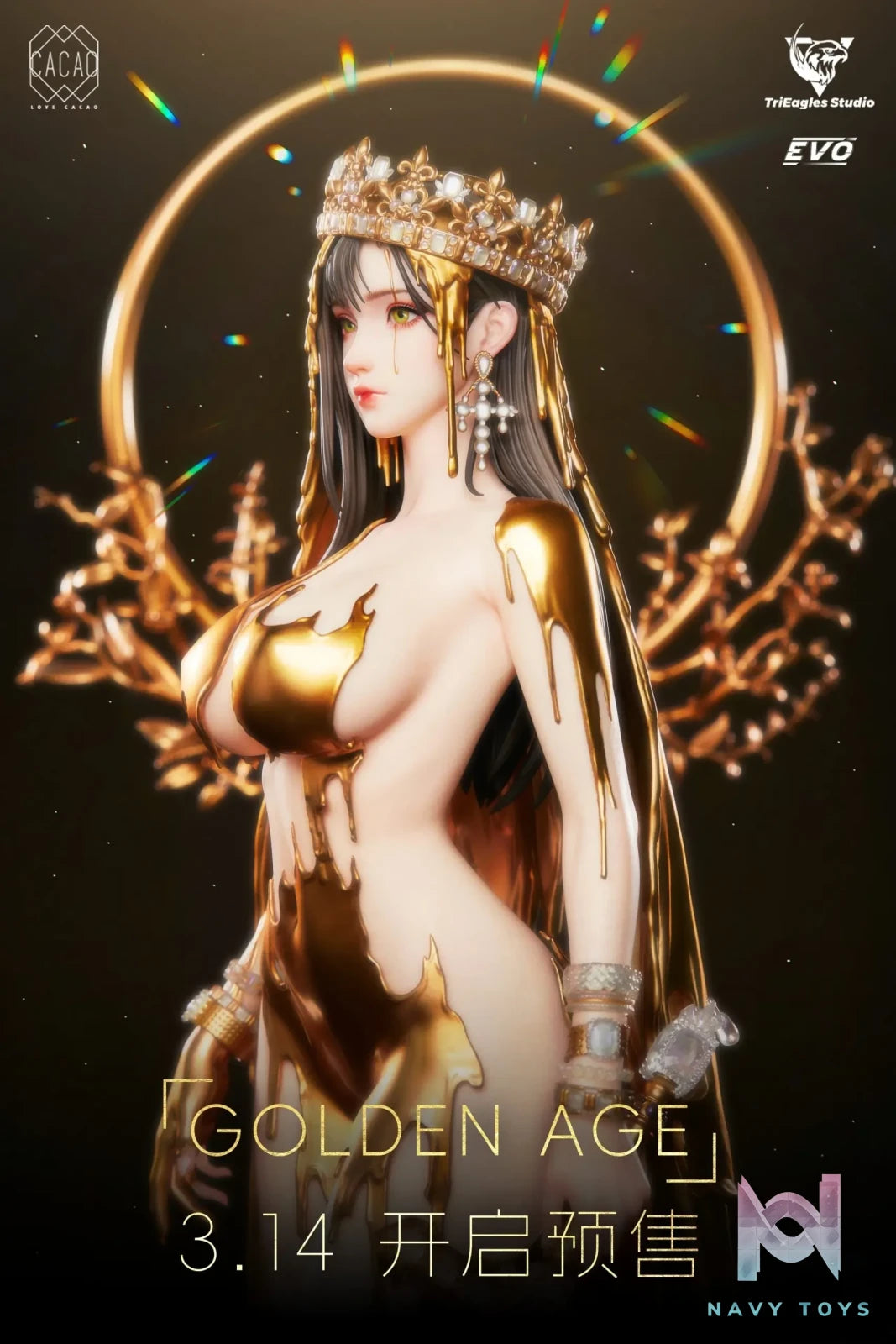 TriEagles Studio – Original EVOLUTION Series First Release GOLDEN AGE (Licensed)
