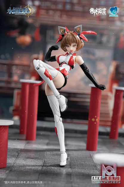 Yu Mo Dao Studio – Original Eternal Daylight Series Ling Wang Lion Dancer (Licensed)