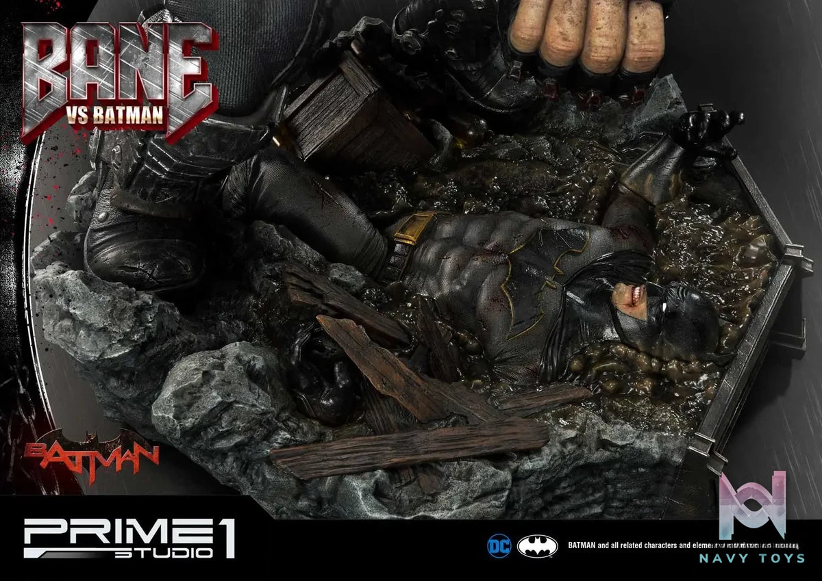 Prime 1 Studio – Ultimate Museum Masterline Batman (Comics) Bane Versus Batman UMMDC-02 UMMDC-02EX (Licensed)