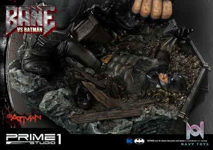 Prime 1 Studio – Ultimate Museum Masterline Batman (Comics) Bane Versus Batman UMMDC-02 UMMDC-02EX (Licensed)