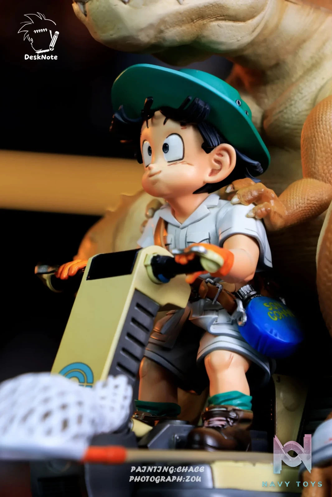 Dest Notes Studio – Gohan Saves the Dragon Dragon Ball