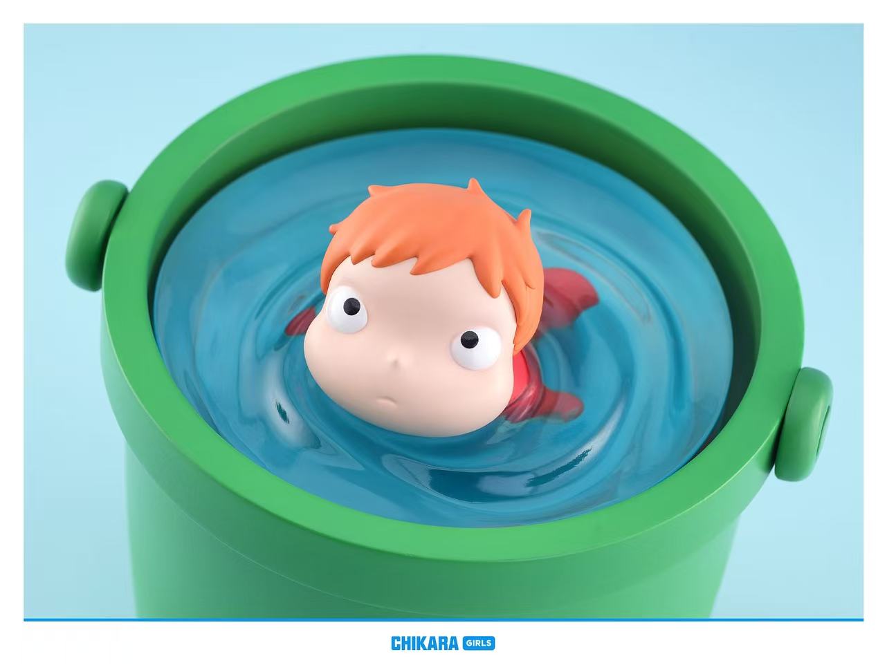 Ponyo resin statue Chikara Studio anime figure