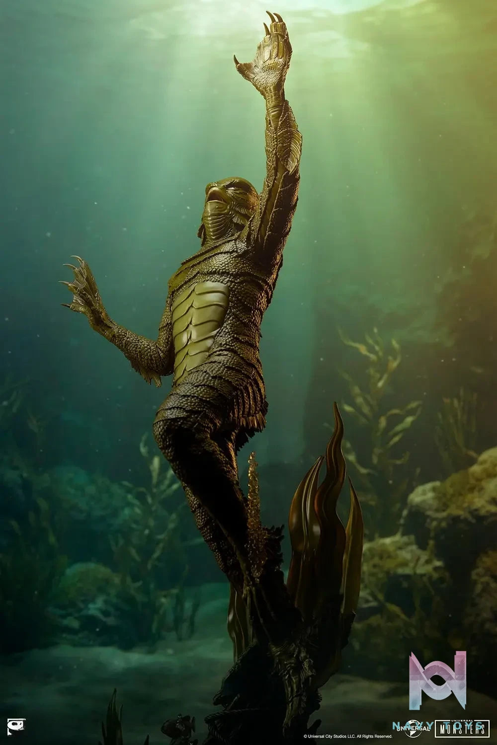 Sideshow Collectibles – Creature from the Black Lagoon Premium Format Figure 300898 (Licensed)