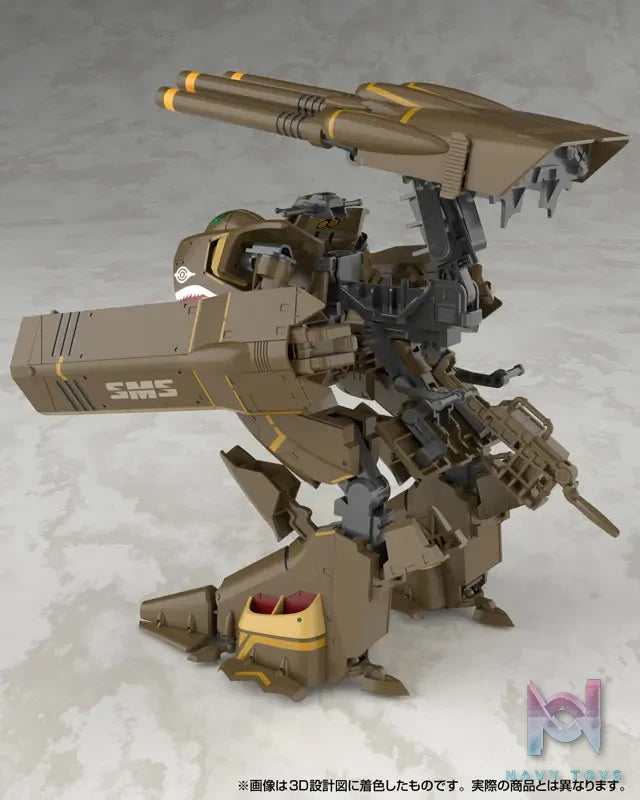 AOSHIMA – V.F.G. No.MC-20 Macross Frontier VB-6 Koenig Monster Plastic Model (Licensed)