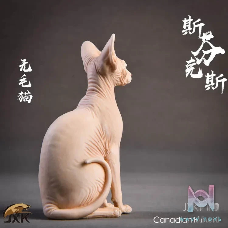 JXK – 1/6 Sphynx Cat Figure Jxk010 (Licensed)