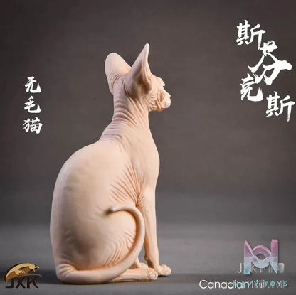 JXK – 1/6 Sphynx Cat Figure Jxk010 (Licensed)