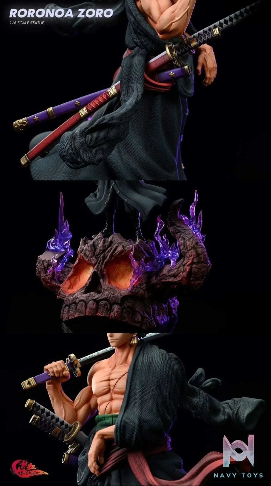 Hot Blood Studio – One Piece Onigashima Series Roronoa Zoro