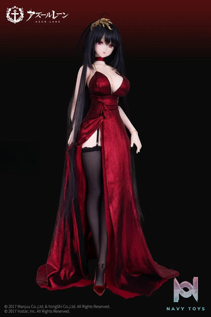PUYOODOLL – DollyMate – Azur Lane Taihou: Poisoned Apple Ver. (Licensed)