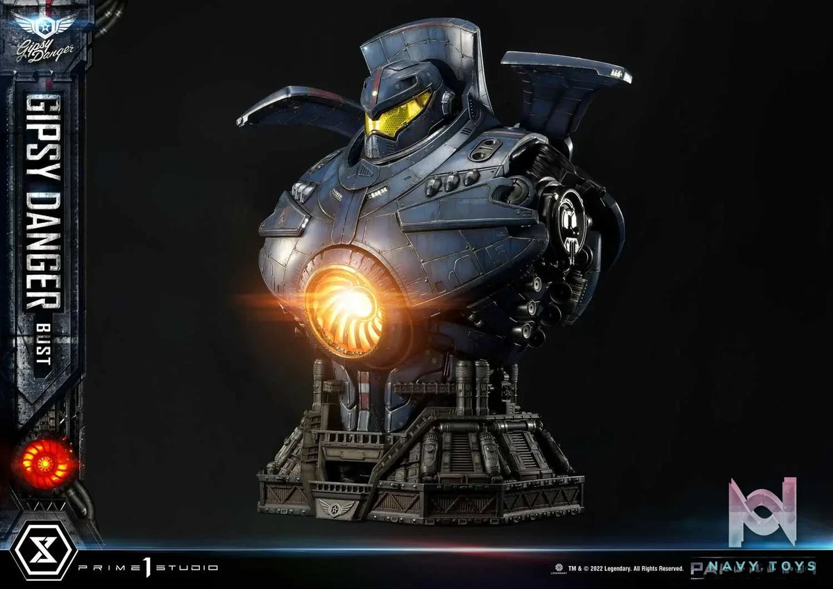 Prime 1 Studio – Life Size Bust Pacific Rim Gipsy Danger LSPACRIM-01 LSPACRIM-01DX (Licensed)