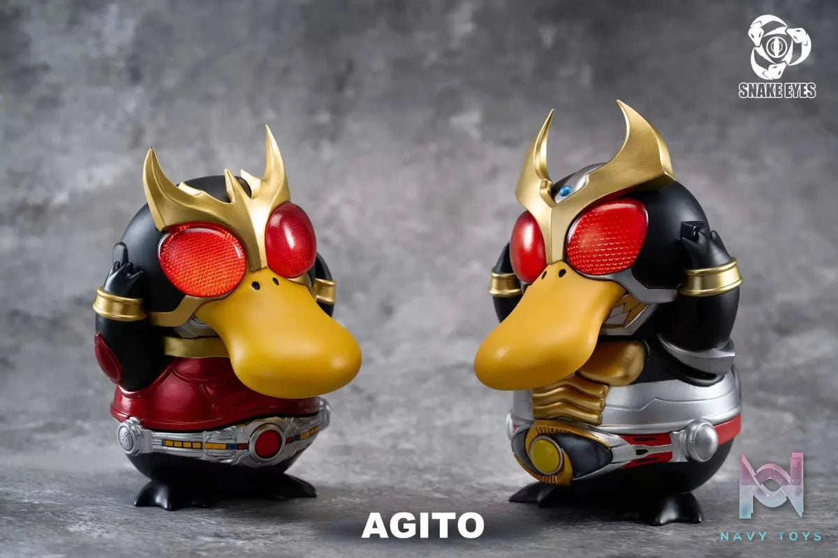 SNAKE EYES – Pokémon Kamen Rider Psyduck #2 Agito