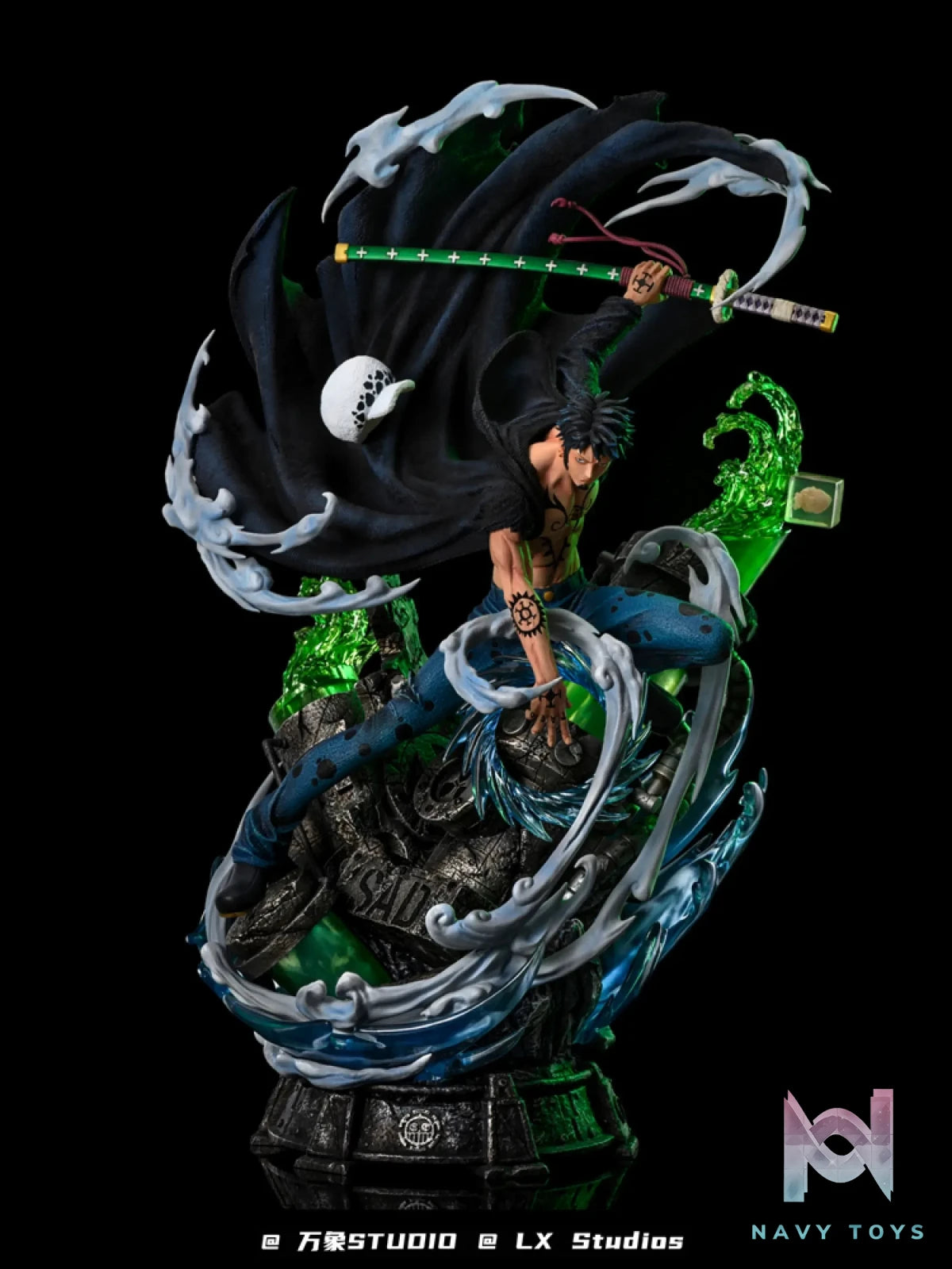Wan Xiang X LX Studio – One Piece Trafalgar D Water Law