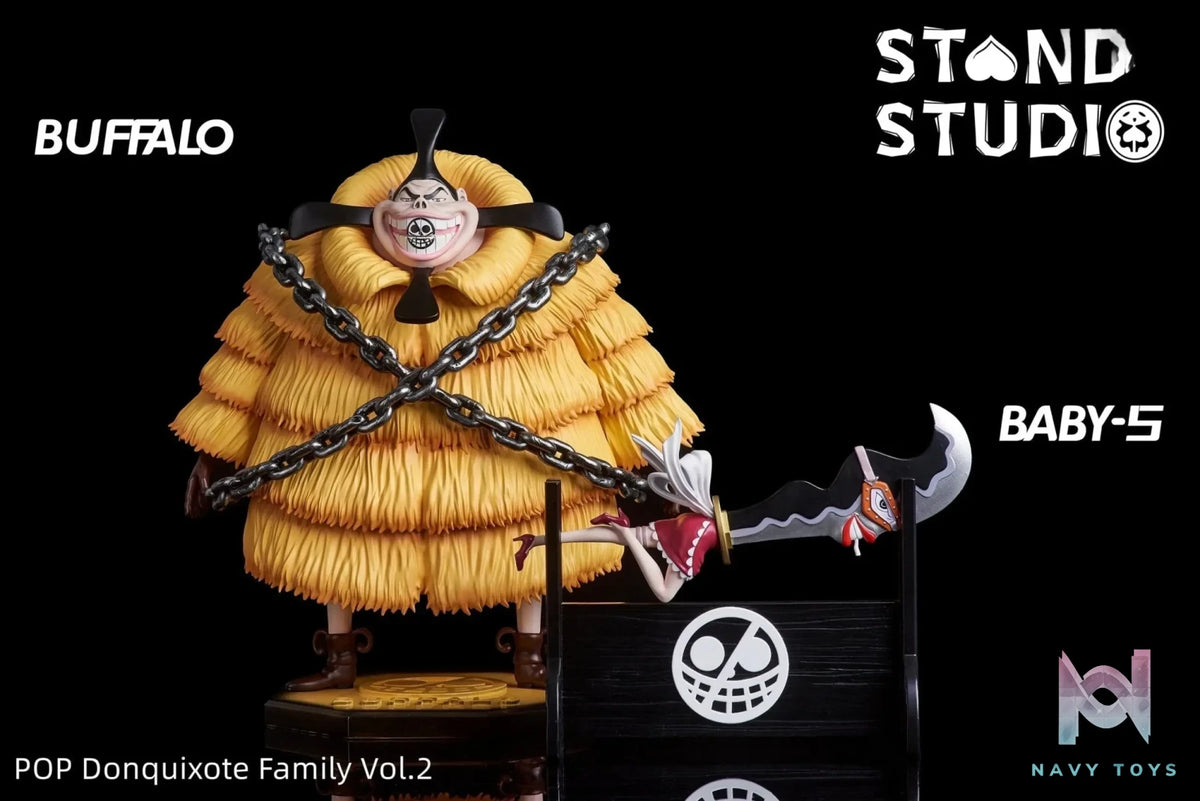 Stand Studio – Donquixote Pirates Buffalo
