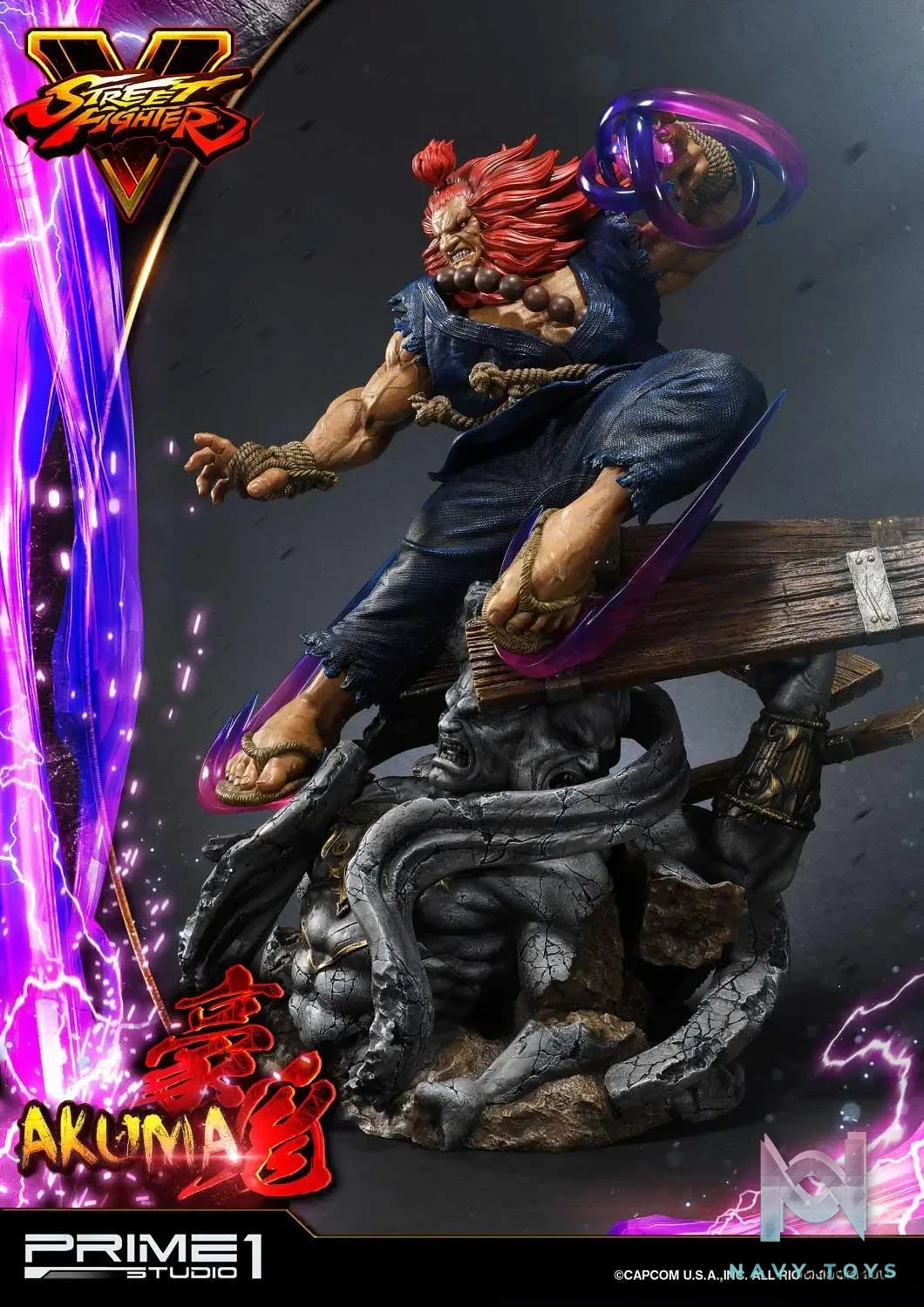 Prime 1 Studio – Premium Masterline Street Fighter V Akuma PMSFV-01 PMSFV-01UT(Licensed)