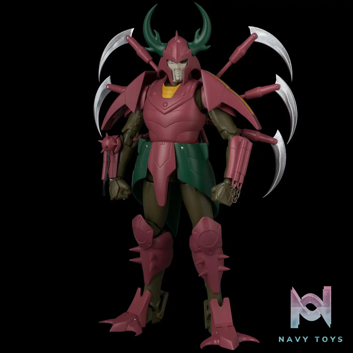 Sentinel Studio – Yoroiden Samurai Troopers – Rajura – Chou-Dan-Kadou (Licensed)