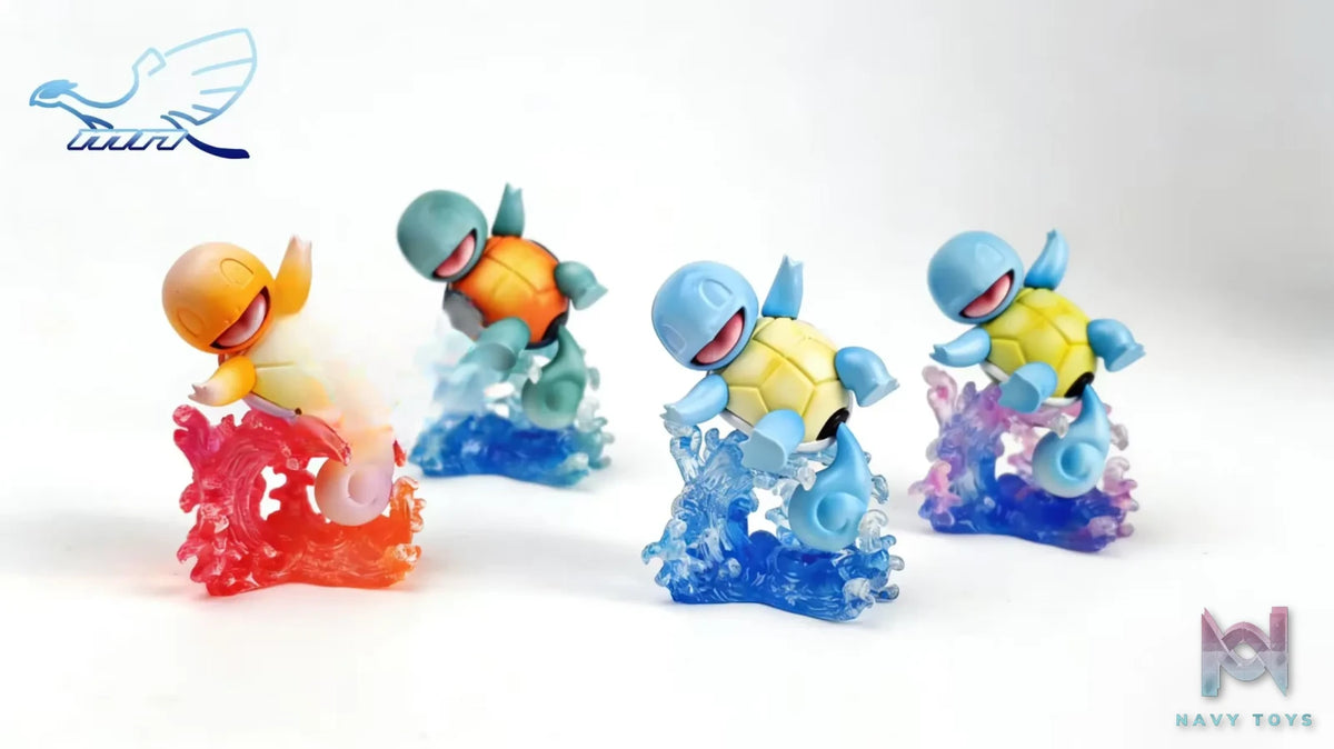 MN Studio – Blastoise Evolution Set Pokémon