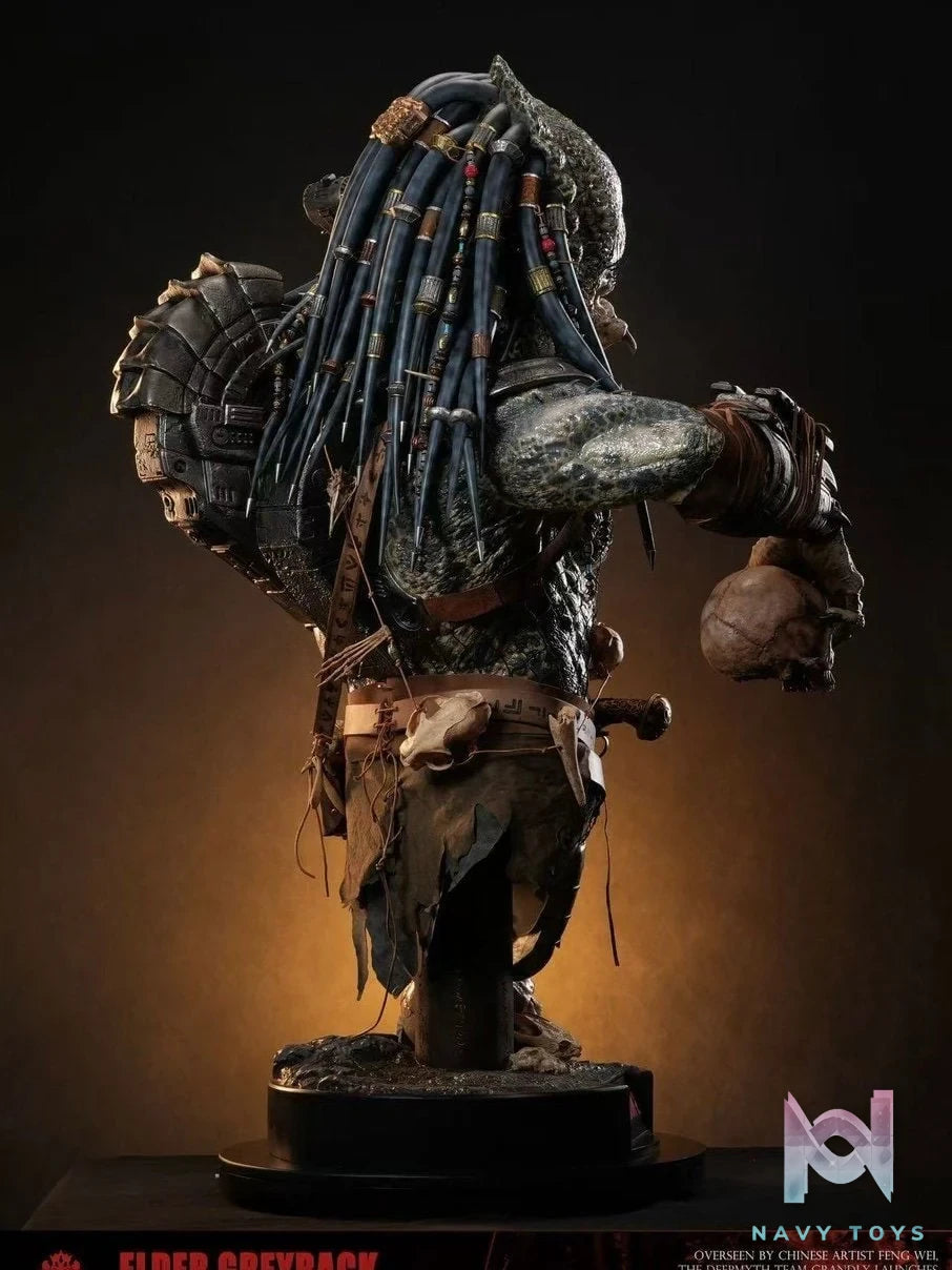 Elder Greyback Bust - Predator - DEEPMYTH Studio resin statue DEEPMYTH Studio anime figure