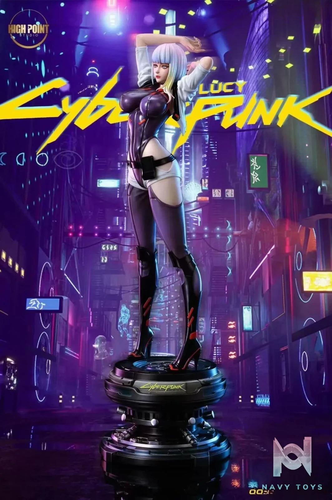 Hp Studio – Cyberpunk Lucy