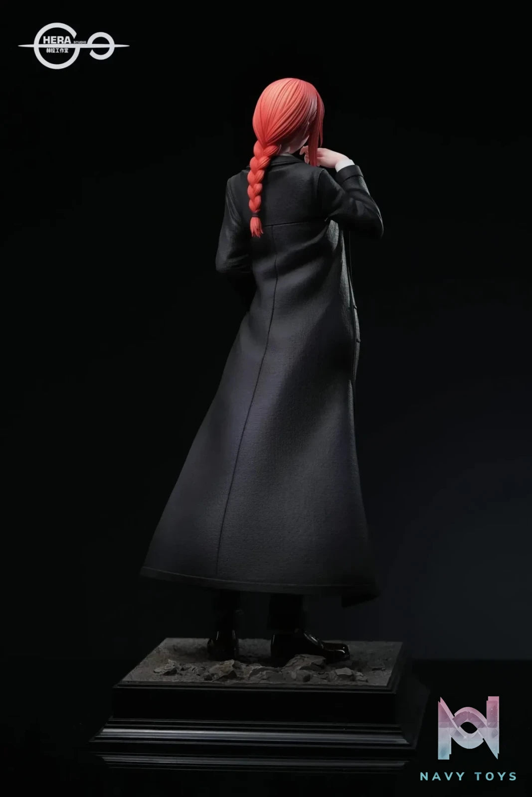HeRa Studio - Chainsaw Man Four Knights Control Devil Makima resin statue Navy Toys anime figure