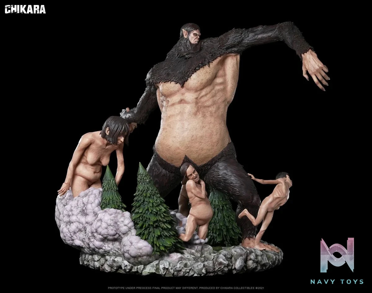 Beast Titan - Attack On Titan - Chikara Studio3 resin statue Chikara Studio anime figure