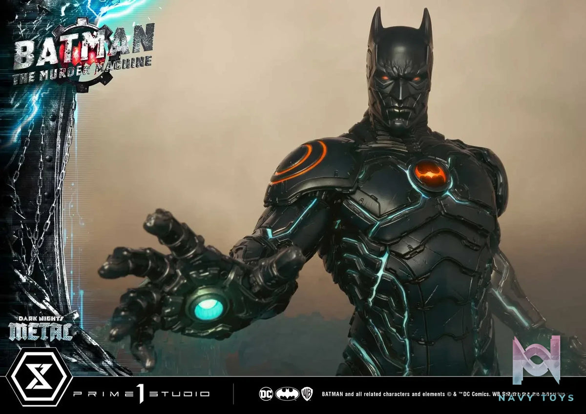 Prime 1 Studio – Museum Masterline Dark Nights: Metal (Comics) The Murder Machine MMDCMT-14 MMDCMT-14DX MMDCMT-14DXS (Licensed)