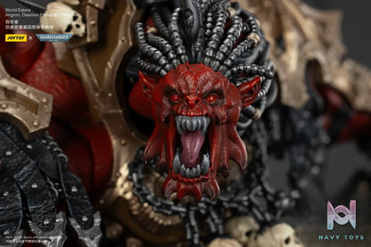 JOYTOY – World Eaters Angron Daemon Primarch of Khorne JT01178 (Licensed)